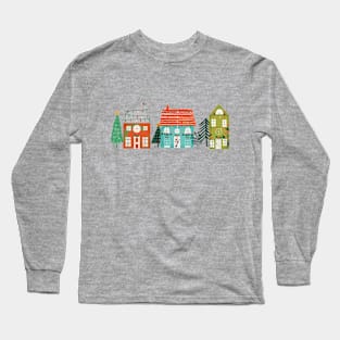 Christmas Home Long Sleeve T-Shirt